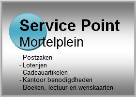Service point