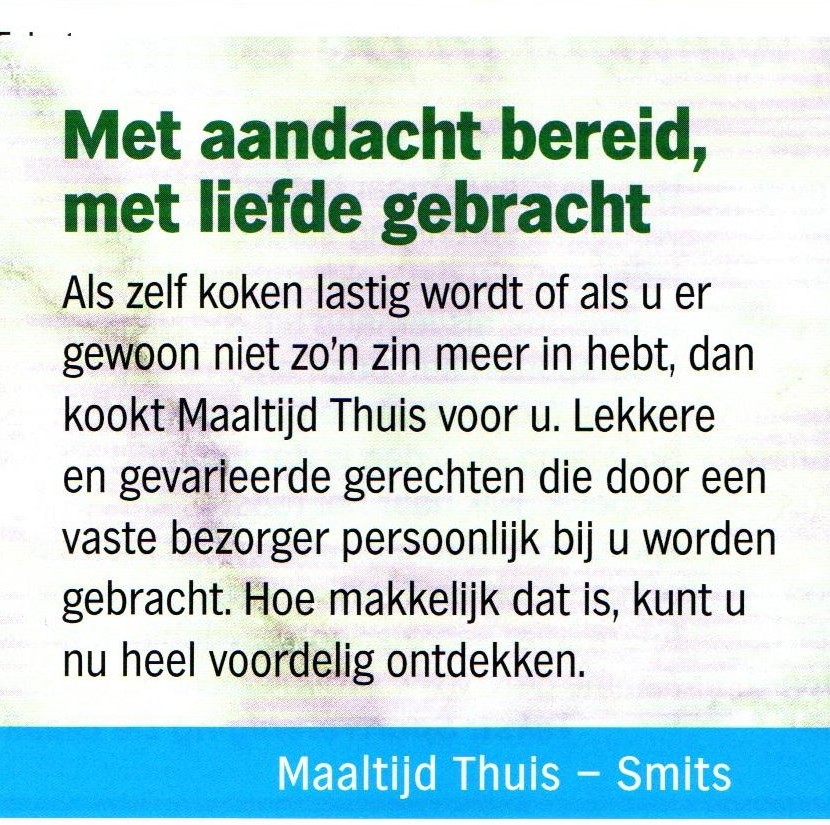 Logo Maaltijd thuis